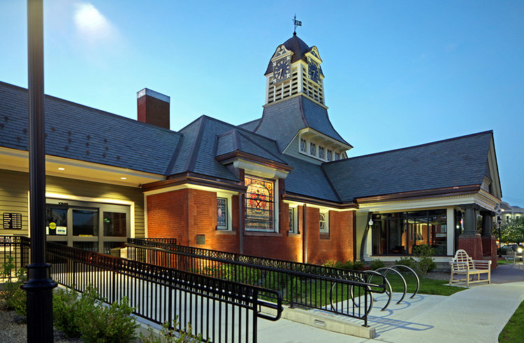 Moffat Library Renovation, Washingtonville, NY
