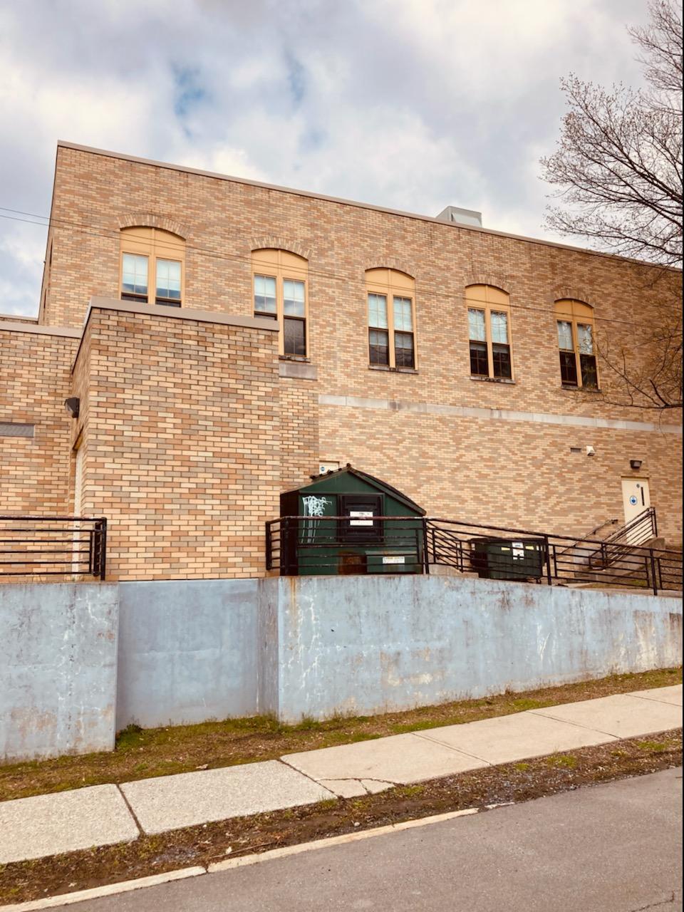 Twin Towers High School view 2