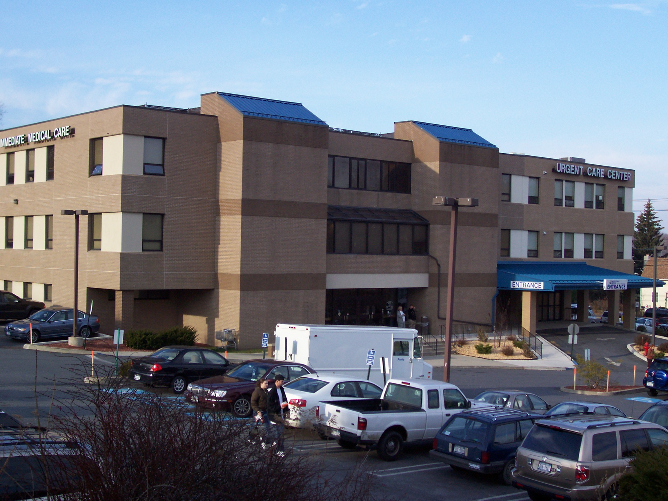 Urgent Care Center, Middletown NY